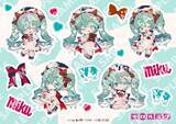 「初音ミク×チロルチョコのコラボ「チロルミク」を記念したプリントシールが登場！」の画像4