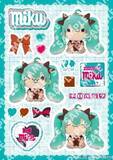 「初音ミク×チロルチョコのコラボ「チロルミク」を記念したプリントシールが登場！」の画像5