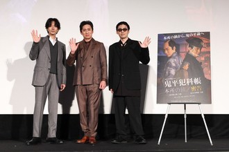 “鬼平”幸四郎 “鬼銕”染五郎、二人の“鬼”が揃い踏み！ シリーズ最新作、再びスクリーンへ！