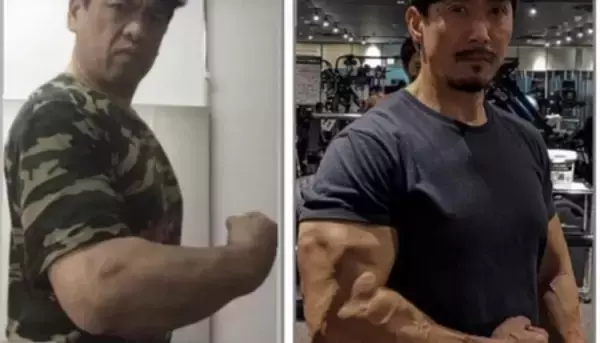 「国際派アクションスター・倉田保昭、パワー系アクション俳優の先駆者・大東賢と再会」の画像