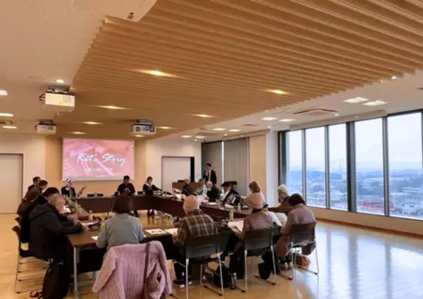 「【地域連携】久留米市上津校区の住民16名「近すぎて知らなかった」久留米工業大学を見学」の画像