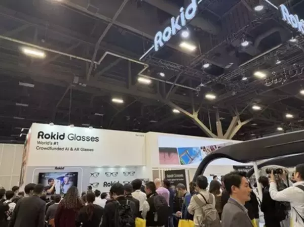 「Rokid、世界初となるオープンAIエコシステム対応のスマートグラスを発表～超軽量、視力矯正用メガネとして優れた設計、ChatGPT、Qwen、DeepSeekなどに対応～」の画像