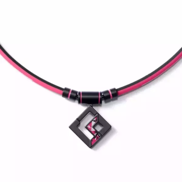 「アスリートが母の日に感謝を伝える。コラントッテがピンクカラーの磁気ネックレスを4月20日に発売」の画像