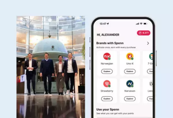 Spenn、Norwegian Reward、Strawberry、北欧の次世代ロイヤリティ・エコシステムを支えるGRAVTY(R)の本稼働に成功