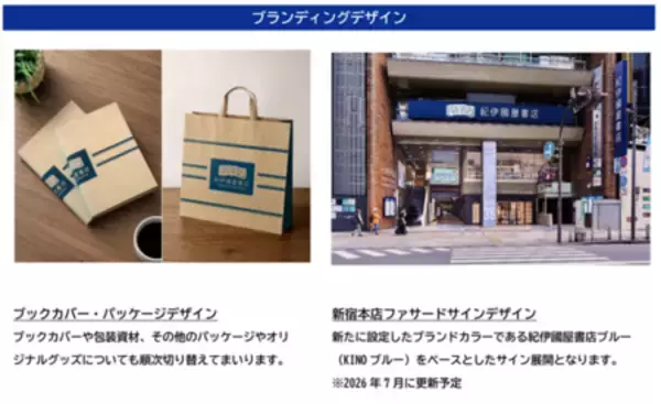 「紀伊國屋書店　創業100周年を機にコーポレートロゴをリニューアル　」の画像