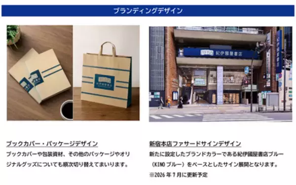 「紀伊國屋書店　創業100周年を機にコーポレートロゴをリニューアル　」の画像