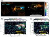 「宇宙ジェットが分子雲に衝突する現場を発見」の画像1
