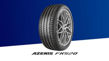 FALKEN「AZENIS FK520（NG0）」が Porscheの新型「Cayenne Electric｣に装着