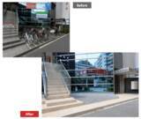 「「ビザプロバンス篠崎」エントランスリニューアル工事を実施しました」の画像5