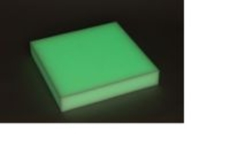業界初、暗闇で光る軟質ウレタンフォーム 『ルミナイト™』