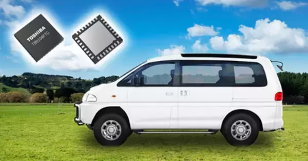 「東芝：大電流駆動対応の車載ブラシ付きDCモーター用ブリッジ回路向けゲートドライバーのサンプル提供開始について」の画像