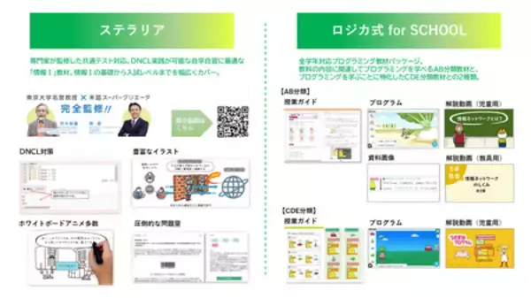 「【ロジカ式】教員負担の軽減と非認知能力の育成を支える教育教材をEDIX東京に出展」の画像