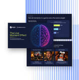 「「The Live Moment Effect」：ジーニアス・スポーツとMediaScienceの共同調査により、ライブ・スポーツ中の特定の瞬間がブランド純粋想起率を2倍に」の画像1