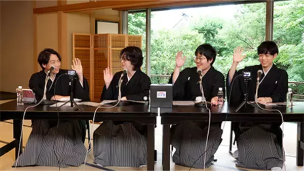 「「Ｓｋｙ presents こちらQuizKnock放送部」放送200回記念！ QuizKnockメンバー8人が和装姿で集結！」の画像