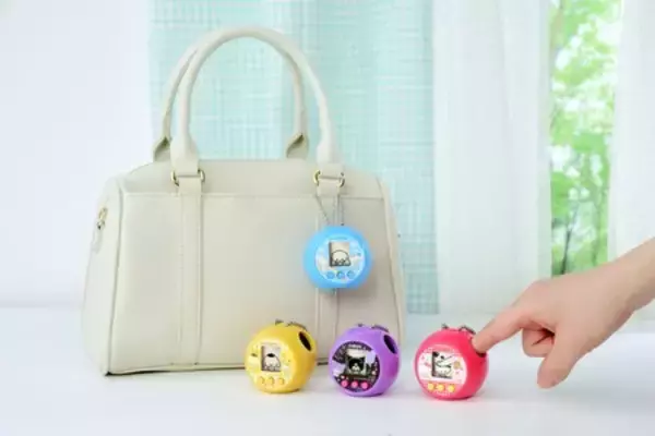 液晶画面のキャラクターと直接指で触れあえる!?“ぷに触感”液晶トイ｢ぷにコミュ｣(4種) 2026年６月下旬発売