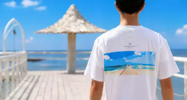 フサキビーチリゾート ホテル＆ヴィラズ 石垣島の「絶景をまとう」オリジナルTシャツ新登場