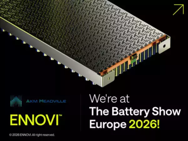 ENNOVI、バッテリーショー・ヨーロッパでFPC機能を含むバッテリーセル接触システムを主要なセルフォーマットに対応して展示