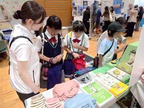 「おかやまSDGsフェア2026」に初出展しました