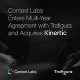 「Context Labs、Trafiguraと複数年契約を締結し、炭素情報を反映した商品取引を推進するためKinerticを買収」の画像1