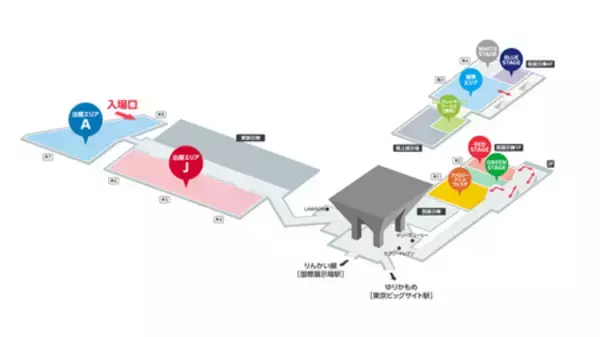 「過去最大規模のAnimeJapan 2026 事前準備で楽しさ倍増！　全出展ブースが一目で分かる！会場マップ解禁！」の画像