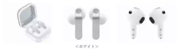 「＜SB C&S＞「Samsung Galaxy Buds4 Pro」「Samsung Galaxy Buds4」 2026年3月12日(木)発売」の画像