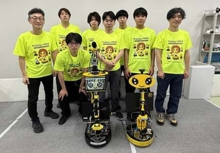 RoboCup2026世界大会出場にむけ、出村研究室の「Happy Robot」が出発直前デモンストレーションを実施