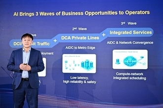 Huawei、AIDC中心のAll-Optical Network向け次世代OTNを提案