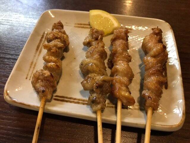 【京都居酒屋】手軽で美味しい円町の人気焼鳥専門店☆備長炭焼の香ばしさ「やきとり雷」