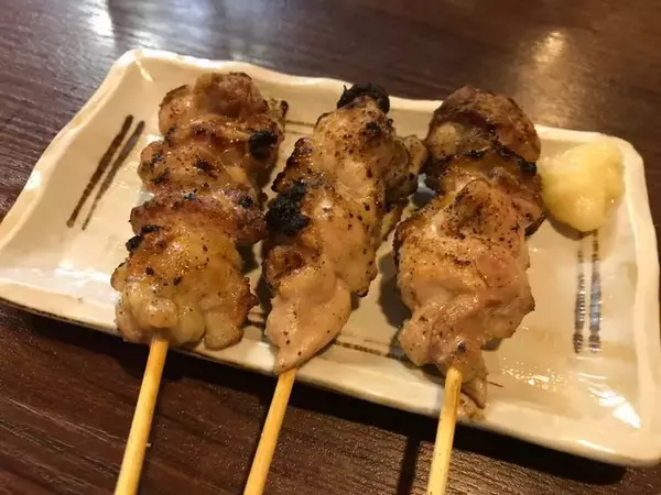 「【京都居酒屋】手軽で美味しい円町の人気焼鳥専門店☆備長炭焼の香ばしさ「やきとり雷」」の画像