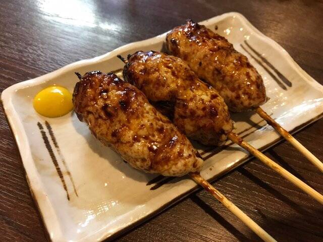 【京都居酒屋】手軽で美味しい円町の人気焼鳥専門店☆備長炭焼の香ばしさ「やきとり雷」