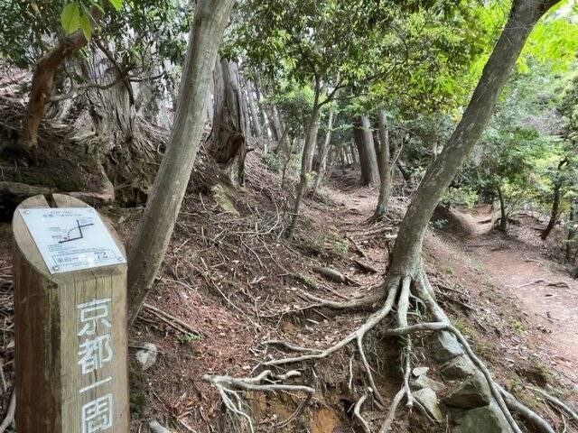 【京都一周トレイル④】東山～北山コース突入で琵琶湖眺望！日本屈指の修行の場☆比叡山延暦寺