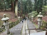 「【京都一周トレイル④】東山～北山コース突入で琵琶湖眺望！日本屈指の修行の場☆比叡山延暦寺」の画像33