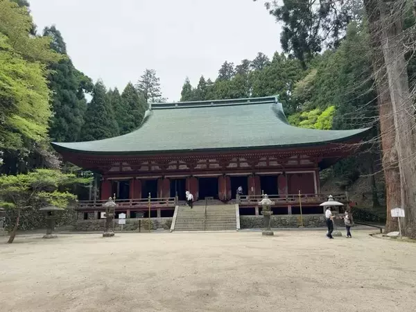 「【京都一周トレイル④】東山～北山コース突入で琵琶湖眺望！日本屈指の修行の場☆比叡山延暦寺」の画像