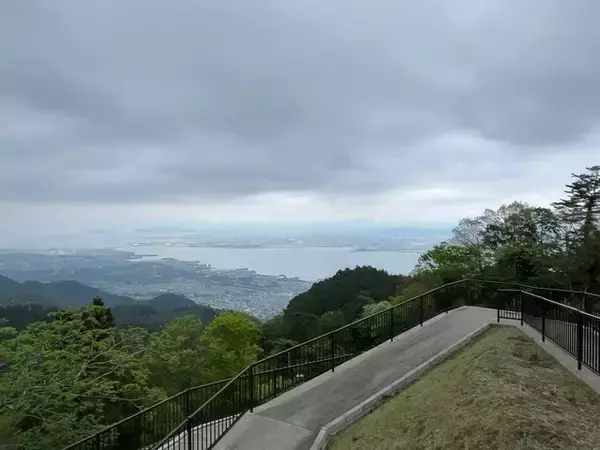 「【京都一周トレイル④】東山～北山コース突入で琵琶湖眺望！日本屈指の修行の場☆比叡山延暦寺」の画像