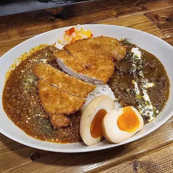 「欧風カレーからキーマ、まぜそばまで！山科の「Curry Shop lee（リー）」」の画像