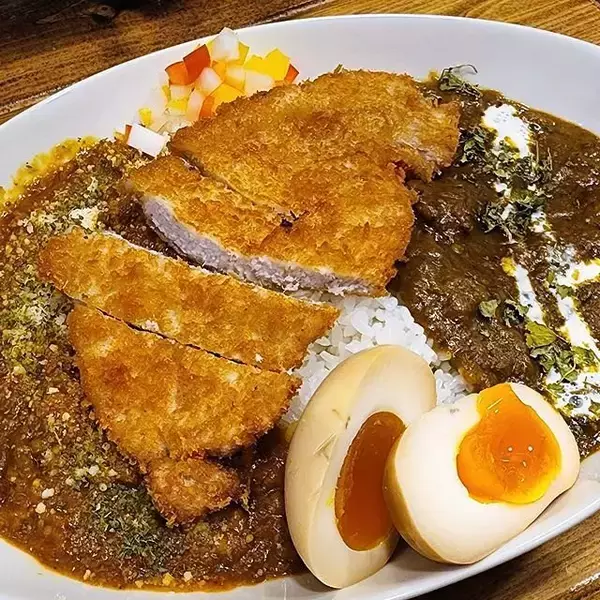 「欧風カレーからキーマ、まぜそばまで！山科の「Curry Shop lee（リー）」」の画像