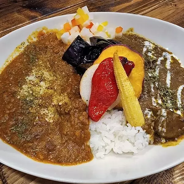「欧風カレーからキーマ、まぜそばまで！山科の「Curry Shop lee（リー）」」の画像