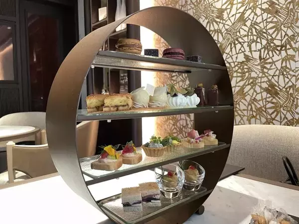 「【京都スイーツ】高級ホテルで唯一無二のアフタヌーンティ体験「サロン ド テ フォション」」の画像