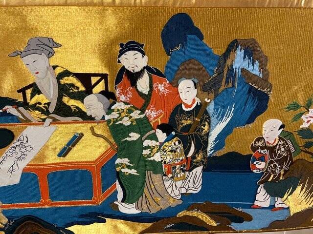 【2023京都祇園祭】俳人与謝蕪村下絵再現で大注目！約200年ぶり放下鉾装飾品新調☆