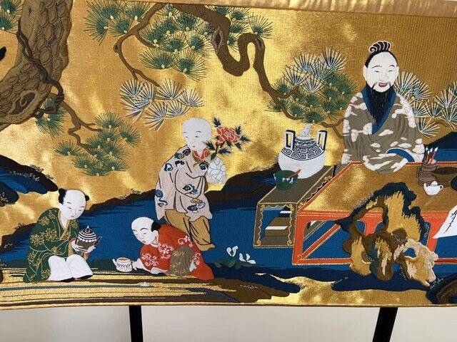 【2023京都祇園祭】俳人与謝蕪村下絵再現で大注目！約200年ぶり放下鉾装飾品新調☆