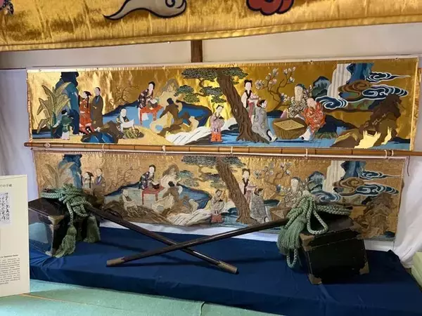 「【2023京都祇園祭】俳人与謝蕪村下絵再現で大注目！約200年ぶり放下鉾装飾品新調☆」の画像