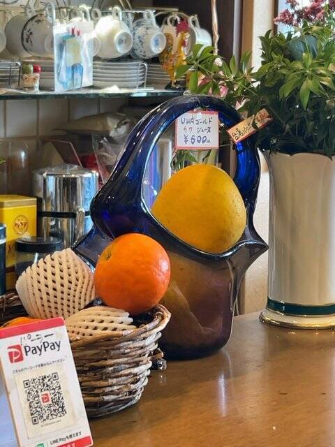 【京都フルーツパーラー】旬のフルーツ丸搾り！長年愛される地元密着店「アップルハウス」