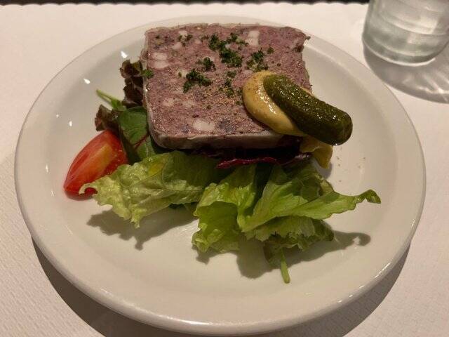 【京都ランチ】ビストロ名店が朝昼クレープリー営業☆シャルキュトリガレット絶品「スリージェ」