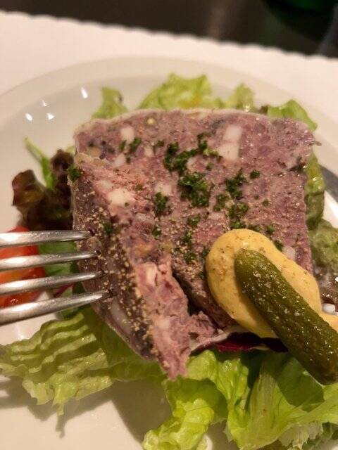 【京都ランチ】ビストロ名店が朝昼クレープリー営業☆シャルキュトリガレット絶品「スリージェ」