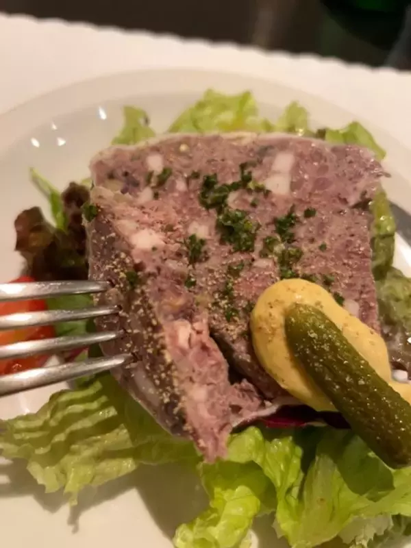 「【京都ランチ】ビストロ名店が朝昼クレープリー営業☆シャルキュトリガレット絶品「スリージェ」」の画像