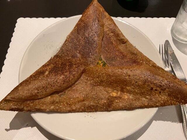 【京都ランチ】ビストロ名店が朝昼クレープリー営業☆シャルキュトリガレット絶品「スリージェ」