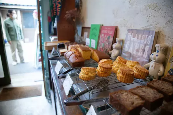 「英国式とは全く別物のアメリカンスコーン☆「ナカムラジェネラルストア」【京都・烏丸御池】」の画像