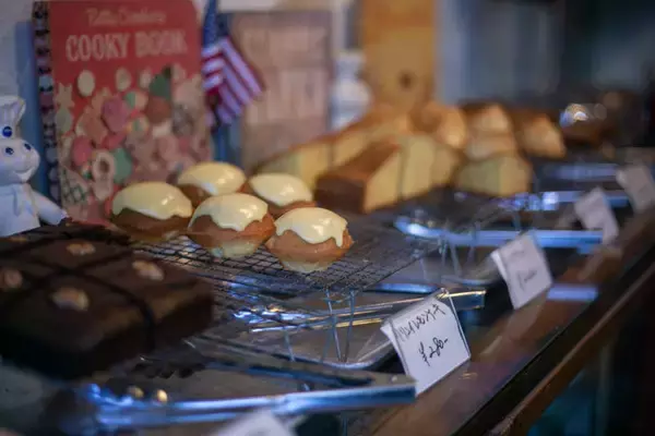 「英国式とは全く別物のアメリカンスコーン☆「ナカムラジェネラルストア」【京都・烏丸御池】」の画像