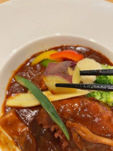 【京都駅ランチ】『煮込みハンバーグ』は平日コスパ大で穴場！アフタヌーンティも「のんき」