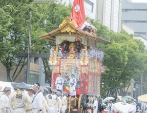 【祇園祭2025】感動！ドラマチックな雨の祇園祭「祇園祭 前祭 山鉾巡行」